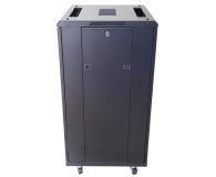 Extralink Stojąca 19" 22U 600x600mm (czarna) EX.14381 - 489494 - zdjęcie 2